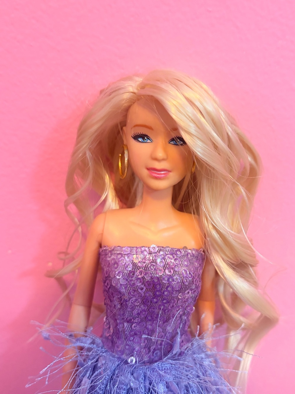 Rerooted Taylor Swift Barbie Doll Jakks Pacific - Picture 7 of 9